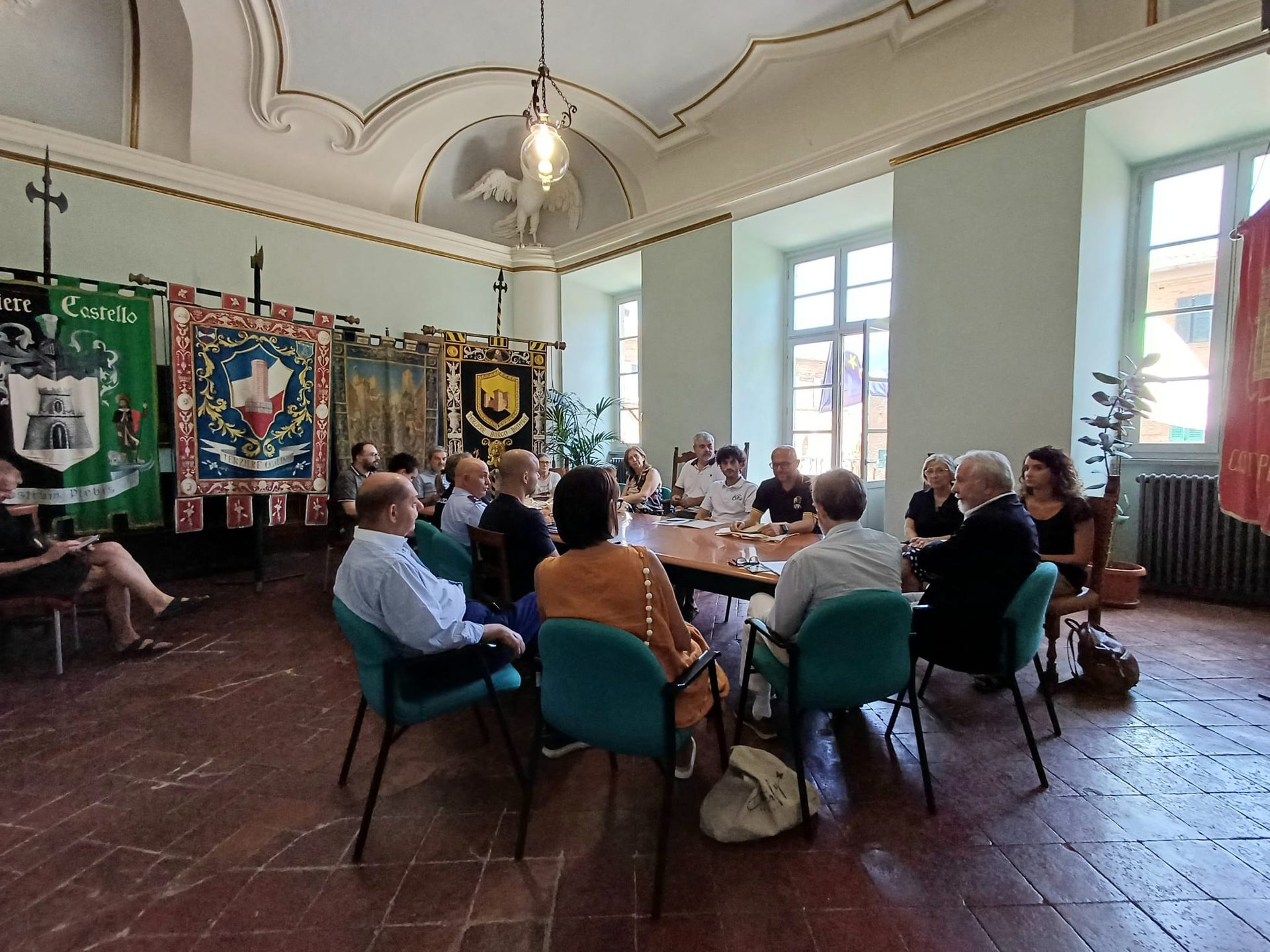 Riunione del Consiglio