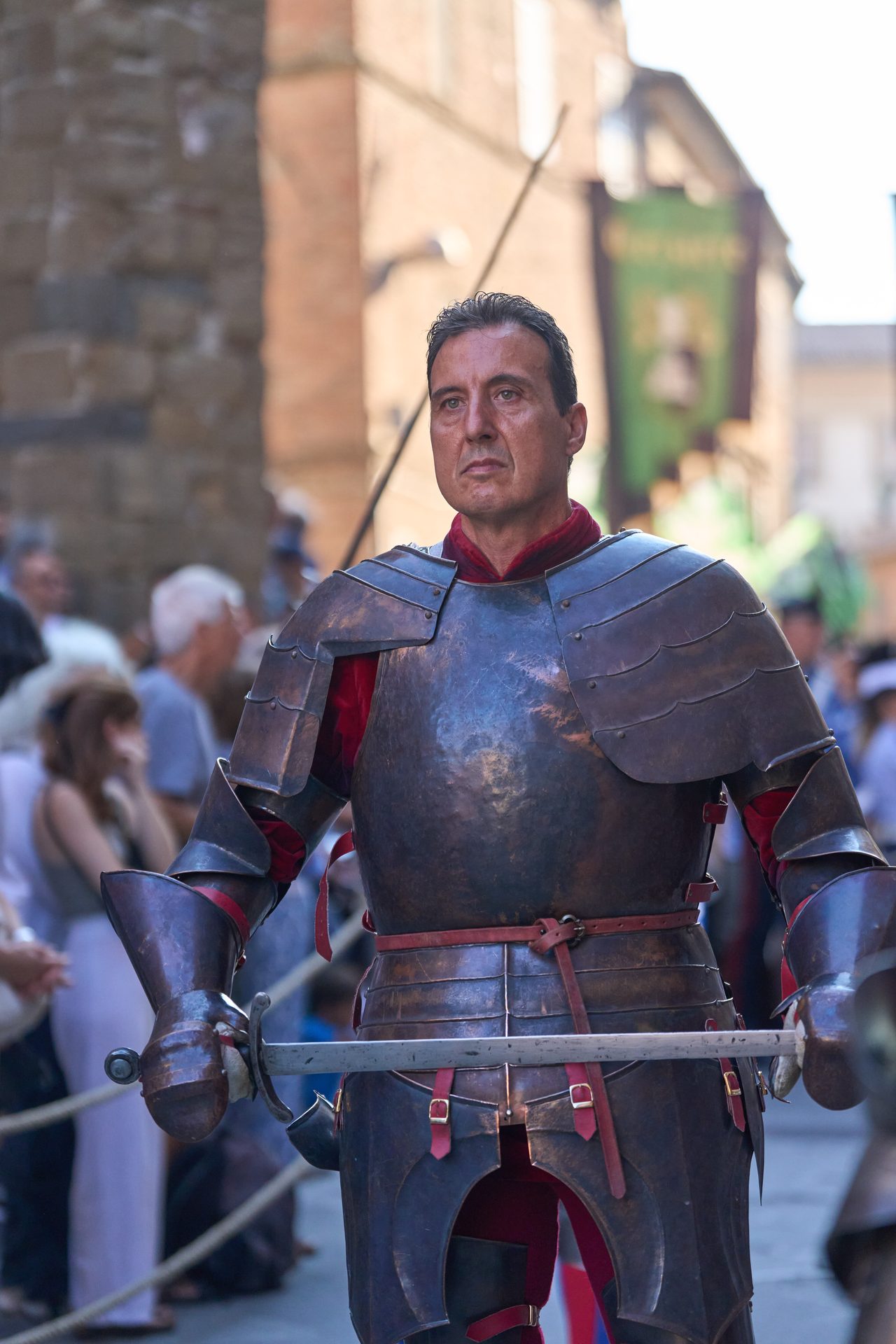 Cavaliere in armatura