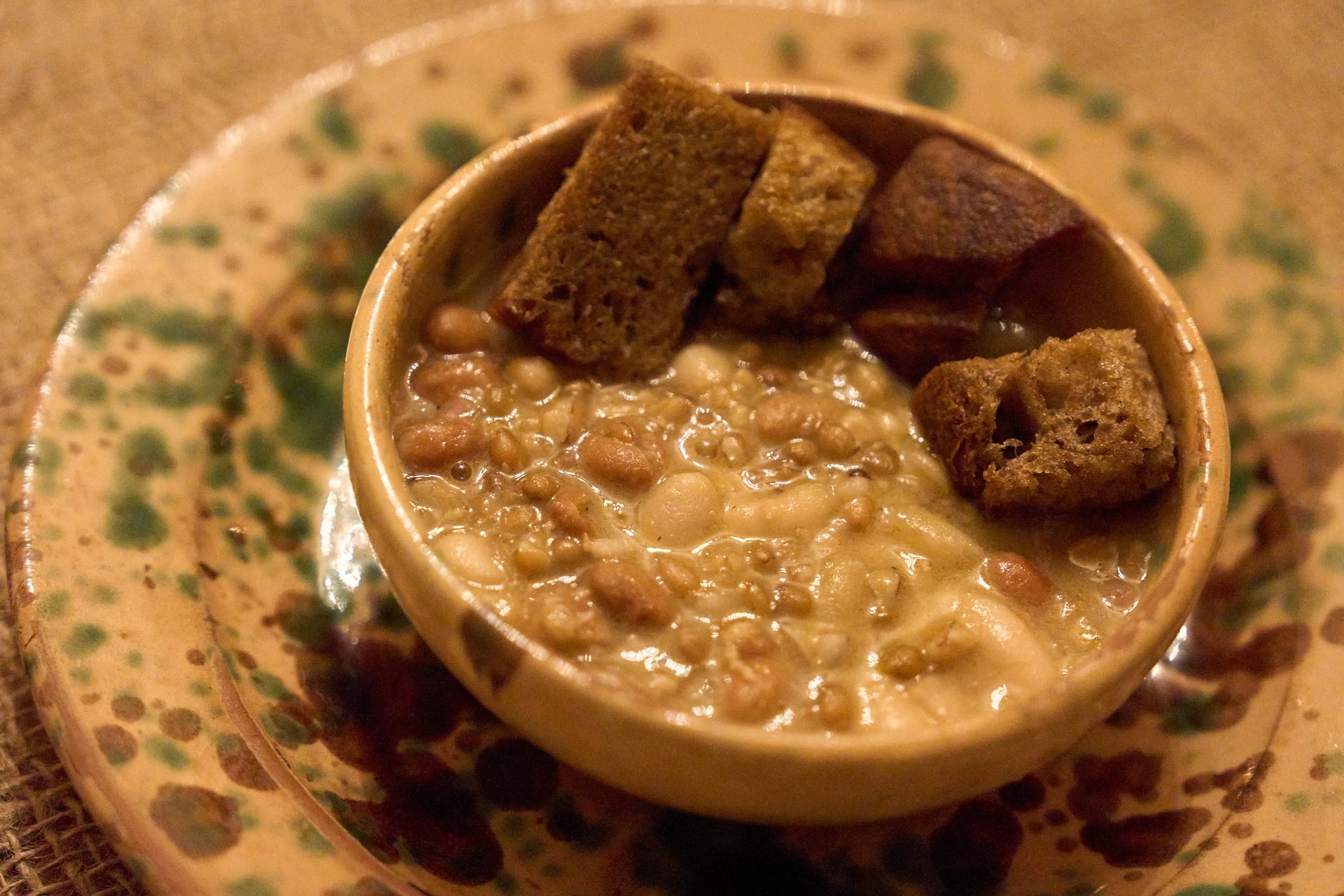 Zuppa di legumi